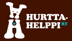 HH logo tekstilla